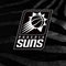 NBA Phoenix Suns Black Animal Print Xbox 360 Slim (2010) Skin